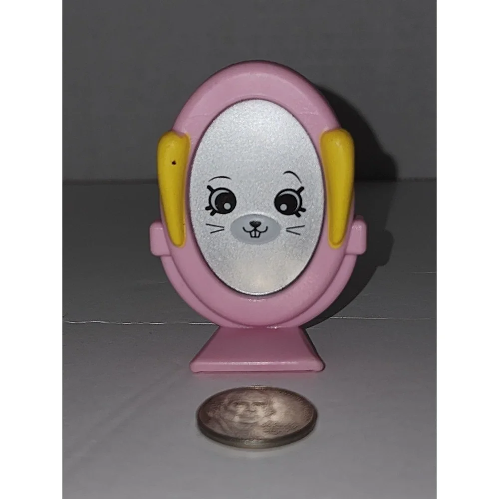 Shopkins Bunny Mirror Replacement Toy Happy House Places‎
